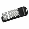 Silverline Socket Set 1/2in Drive Deep Metric 7 Piece (10-19mm)