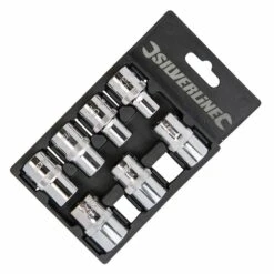 Silverline Socket Set 1/2in Drive Imperial 7 Piece (3/8 - 3/4in)