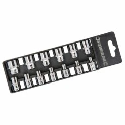 Silverline Socket Set 1/4in Drive Metric 13 Piece (4-14mm)