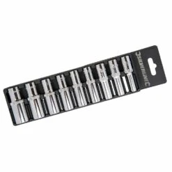 Silverline Socket Set 3/8in Drive Deep Metric 9 Piece (8-19mm)