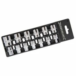 Silverline Socket Set 3/8in Drive Metric 13 Piece (6-21mm)