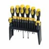 Silverline Soft-Grip Screwdriver Set 18 Piece