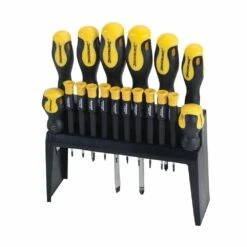 Silverline Soft-Grip Screwdriver Set 18 Piece
