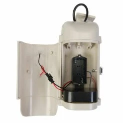 Silverline Solar-Powered Dummy CCTV Camera With Flashing LED Light 9 Silverline Solar-Powered Dummy CCTV Camera With Flashing LED Light -Silverline silverline solar powered dummy cctv camera with flashing led light 5 42417 p