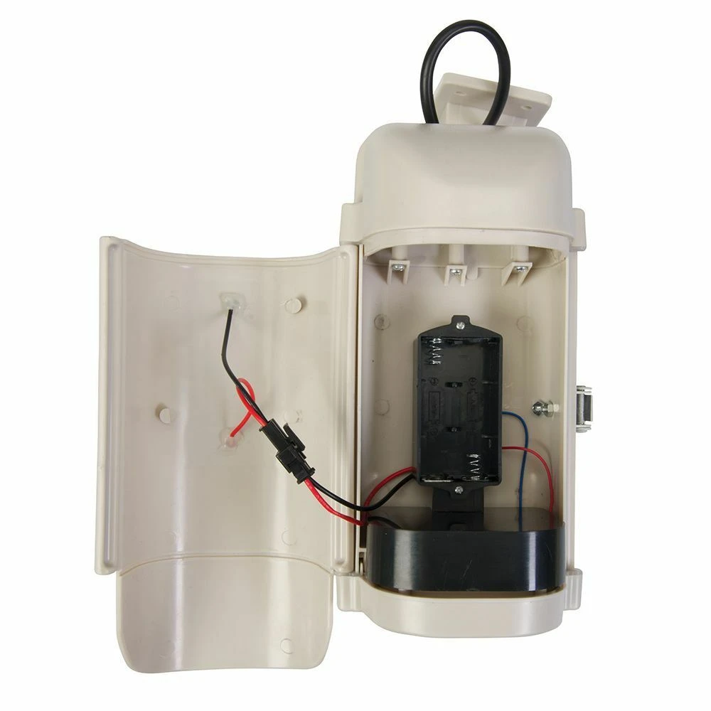 Silverline Solar-Powered Dummy CCTV Camera With Flashing LED Light 5 Silverline Solar-Powered Dummy CCTV Camera With Flashing LED Light - Image 5