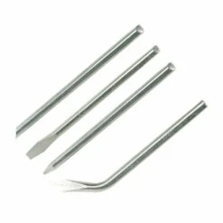 Silverline Soldering Iron Tips Set 4 Piece 60W