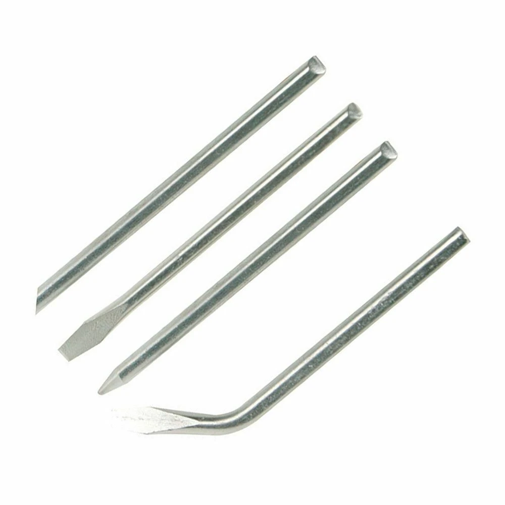 Silverline Soldering Iron Tips Set 4 Piece 60W 1 Silverline Soldering Iron Tips Set 4 Piece 60W