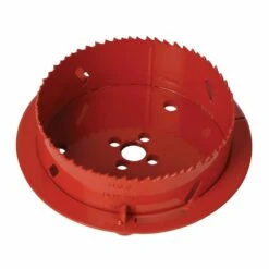 Silverline Solid Board Access Holesaw Cutter 110mm