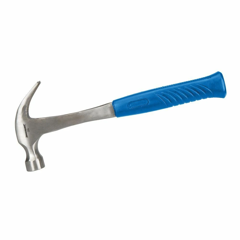 Silverline Solid Forged Claw Hammer 16oz 1 Silverline Solid Forged Claw Hammer 16oz