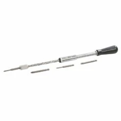 Silverline Spiral Ratchet Screwdriver Set