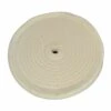 Silverline Spiral-Stitched Cotton Buffing Wheel