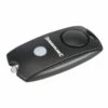 Silverline Squeeze Personal Alarm With LED Light