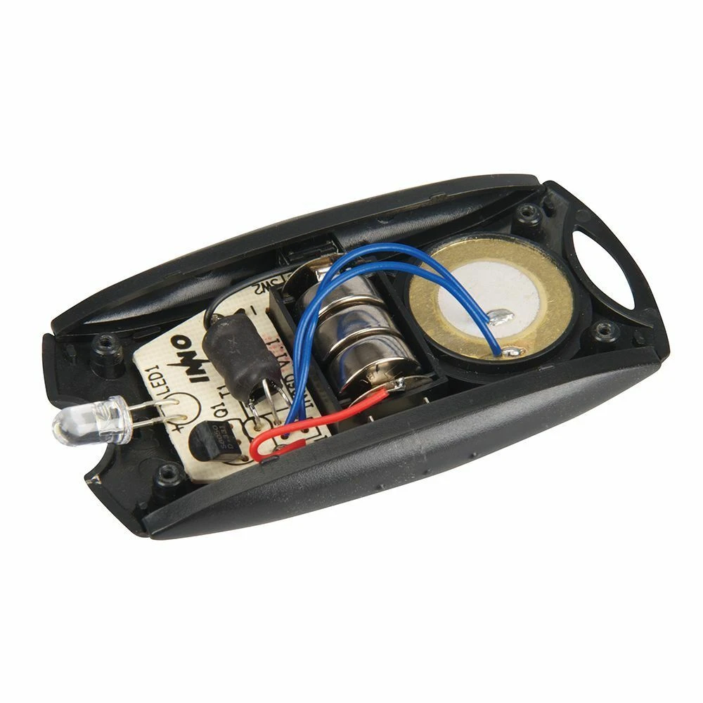 Silverline Squeeze Personal Alarm With LED Light 3 Silverline Squeeze Personal Alarm With LED Light - Image 3