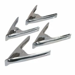 Silverline 30 Silverline Stall Clips / Spring Clamps 70mm - Pack Of 4