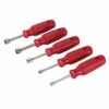 Silverline Stubby Nut Driver Set 5 Piece