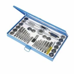 Silverline Tap & Die Expert Set 40 Piece