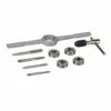 Silverline Tap & Die Set Metric 10 Piece