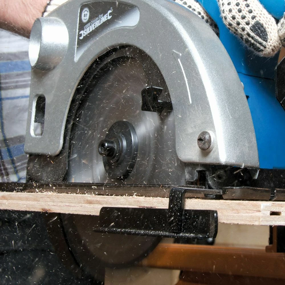 Silverline TCT Circular Saw Blade TRIPLE PACK 184 X 30mm (20, 24 & 40 Teeth) 2 Silverline TCT Circular Saw Blade TRIPLE PACK 184 X 30mm (20, 24 & 40 Teeth) - Image 2