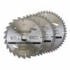 Silverline TCT Circular Saw Blade TRIPLE PACK 205 X 30mm (24, 40 & 48 Teeth)