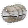 Silverline TCT Circular Saw Blade TRIPLE PACK 210 X 30mm (24, 40 & 48 Teeth)