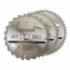 Silverline TCT Circular Saw Blade TRIPLE PACK 235 X 30mm (24, 40 & 48 Teeth)