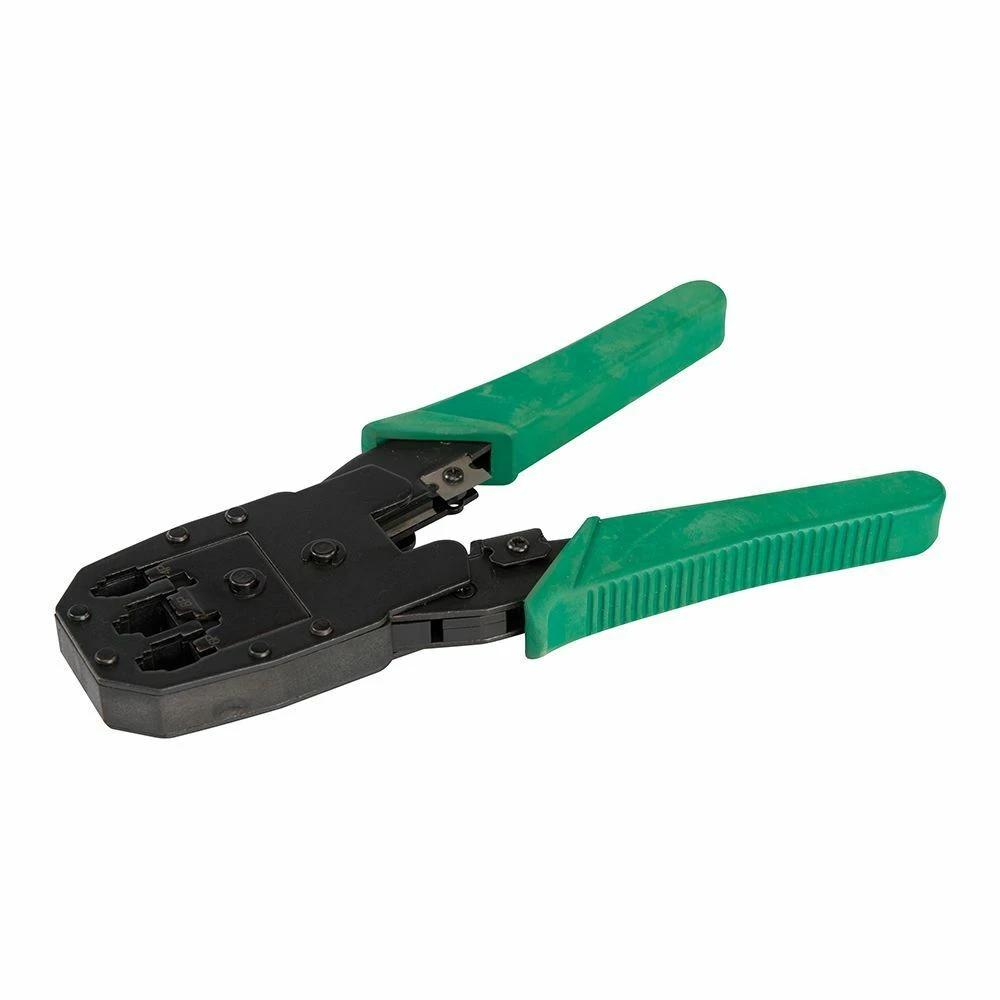 Silverline Telecoms Crimping Tool 88P8C/6P6C/4P4C 1 Silverline Telecoms Crimping Tool 88P8C/6P6C/4P4C