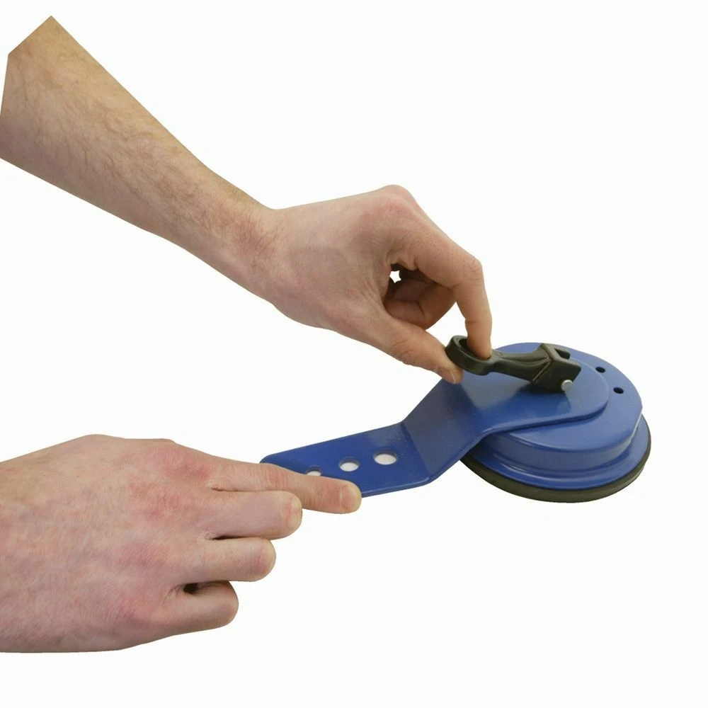 Silverline Tile Drilling Template Suction Jig 3 Silverline Tile Drilling Template Suction Jig - Image 3