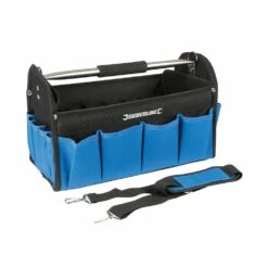 Silverline Tool Bag Open Tote 400x200x255mm