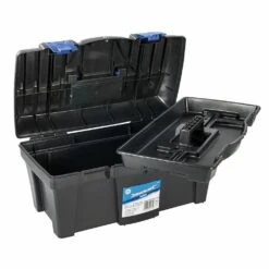Silverline Tough Plastic Toolbox 460x240x225mm