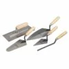 Silverline Tradesmans Trowel Set 5 Piece (Pointing/Gauging/Plastering/Brick)