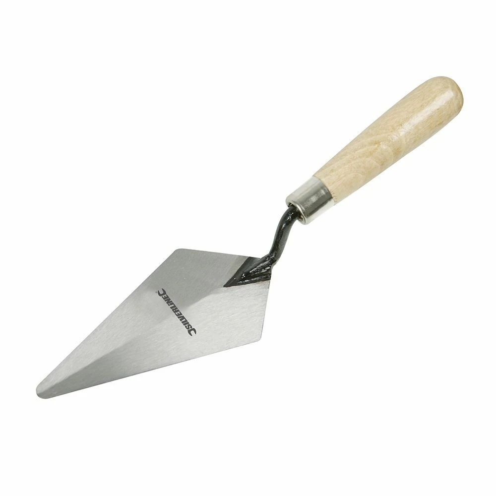 Silverline Tradesmans Trowel Set 5 Piece (Pointing/Gauging/Plastering/Brick) 3 Silverline Tradesmans Trowel Set 5 Piece (Pointing/Gauging/Plastering/Brick) - Image 3