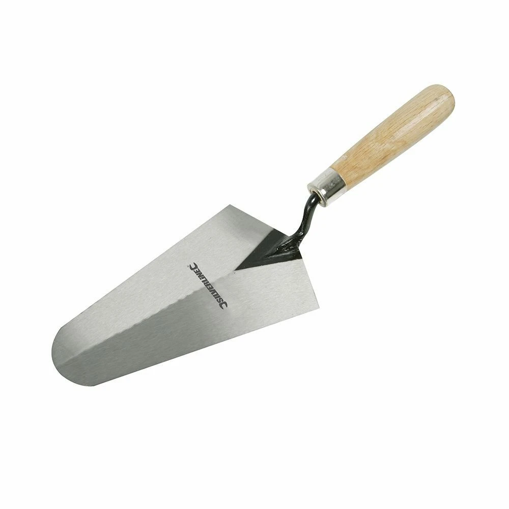 Silverline Tradesmans Trowel Set 5 Piece (Pointing/Gauging/Plastering/Brick) 4 Silverline Tradesmans Trowel Set 5 Piece (Pointing/Gauging/Plastering/Brick) - Image 4