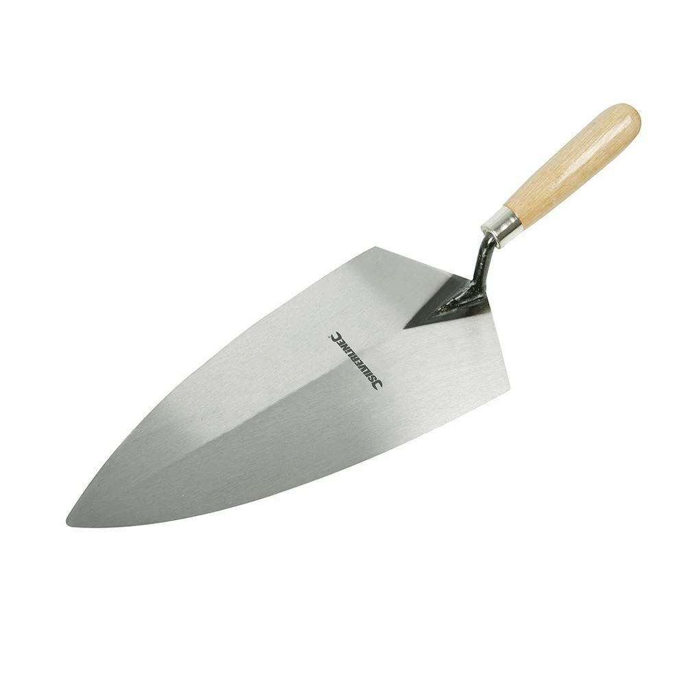 Silverline Tradesmans Trowel Set 5 Piece (Pointing/Gauging/Plastering/Brick) 5 Silverline Tradesmans Trowel Set 5 Piece (Pointing/Gauging/Plastering/Brick) - Image 5