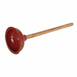 Silverline Traditional Rubber Sink Plunger