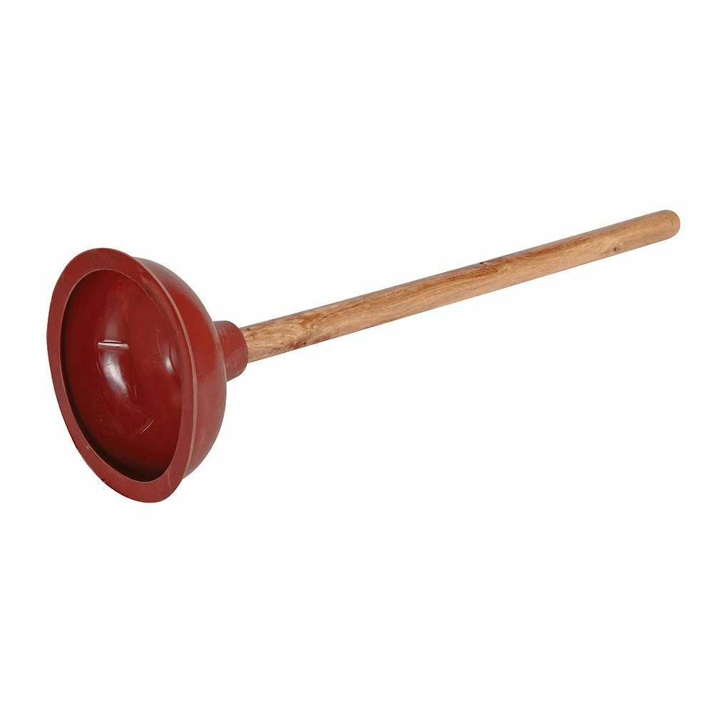 Silverline Traditional Rubber Sink Plunger 1 Silverline Traditional Rubber Sink Plunger
