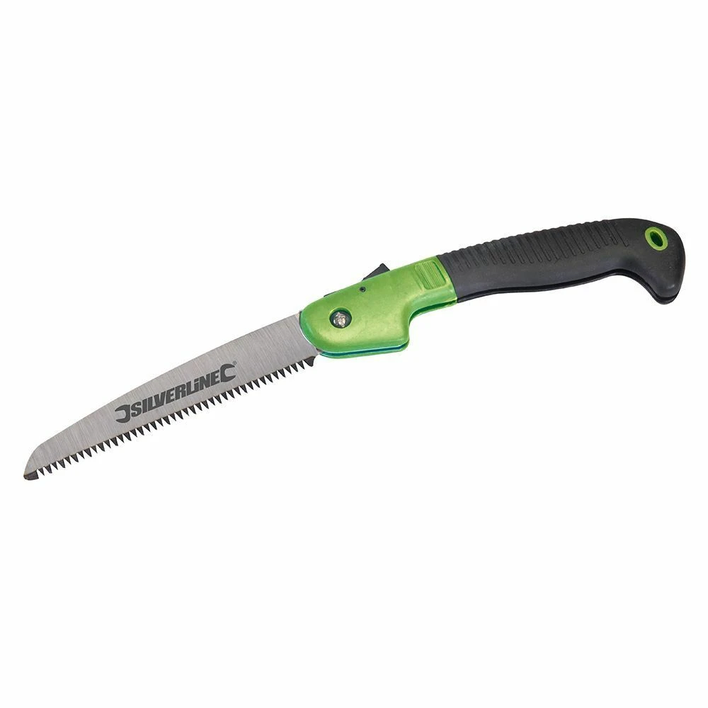 Silverline Tri-Cut Folding Pruning Saw 1 Silverline Tri-Cut Folding Pruning Saw