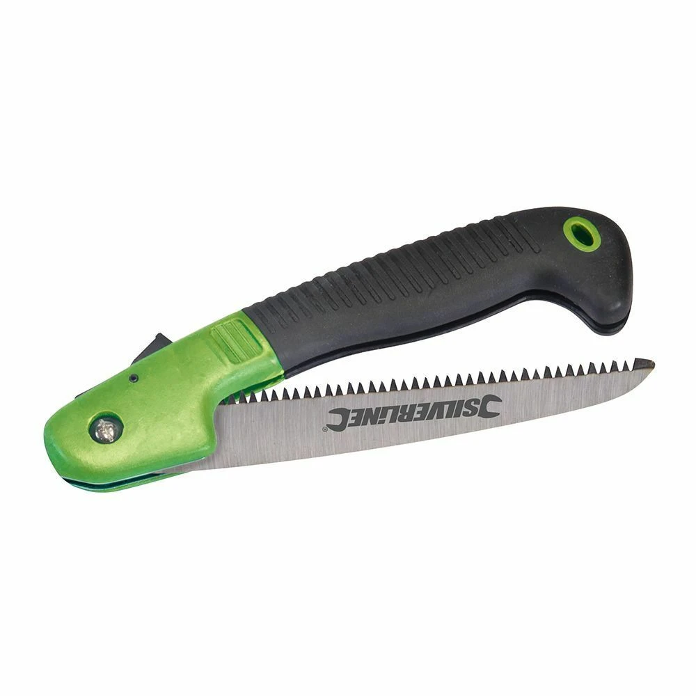 Silverline Tri-Cut Folding Pruning Saw 2 Silverline Tri-Cut Folding Pruning Saw - Image 2