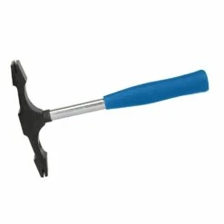 Silverline Tubular Shaft Double-Ended Scutch Hammer 25oz