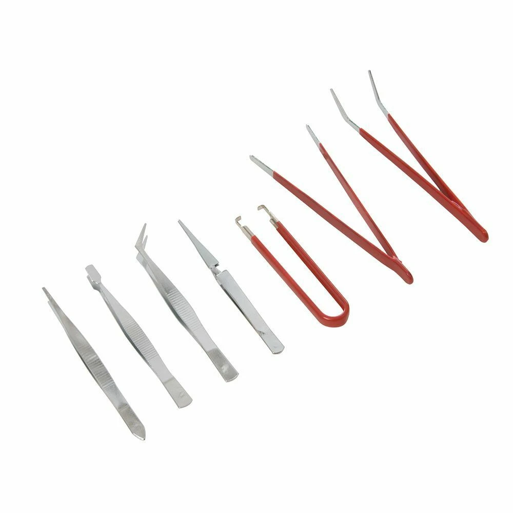 Silverline Tweezer Set 7 Piece 1 Silverline Tweezer Set 7 Piece