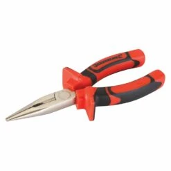 Silverline VDE Expert Long Nose Pliers 160mm