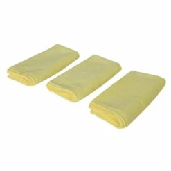 Silverline Vehicle Microfibre Cloth Cleaning Set 3 Piece