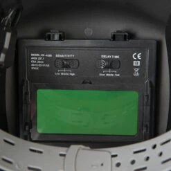 Silverline Welding Helmet Auto Darkening Variable & Grinding -Silverline silverline welding helmet auto darkening variable grinding 3 45599 p