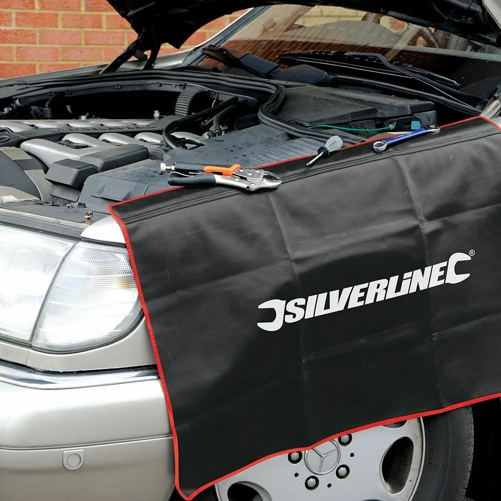 Silverline Wing & Vehicle Bodywork Protector Wipe-Clean Mat 2 Silverline Wing & Vehicle Bodywork Protector Wipe-Clean Mat - Image 2