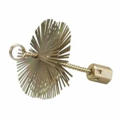 Silverline Wire Tube Brush 100mm