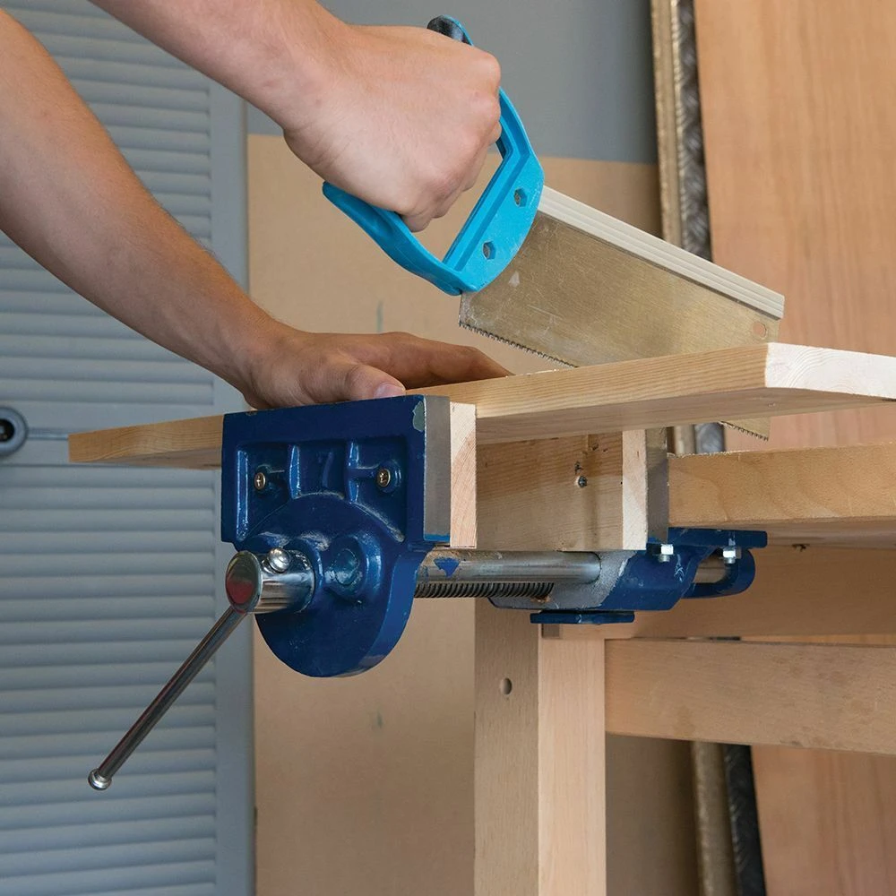 Silverline Woodworkers Vice 9.5kg 2 Silverline Woodworkers Vice 9.5kg - Image 2